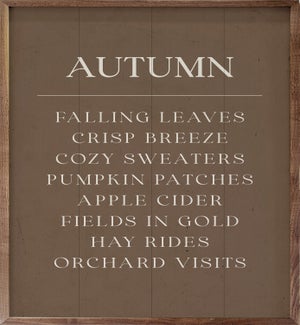 Autumn Comforts Brown